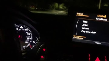 Audi A7 muffler and resonator delete xpipe