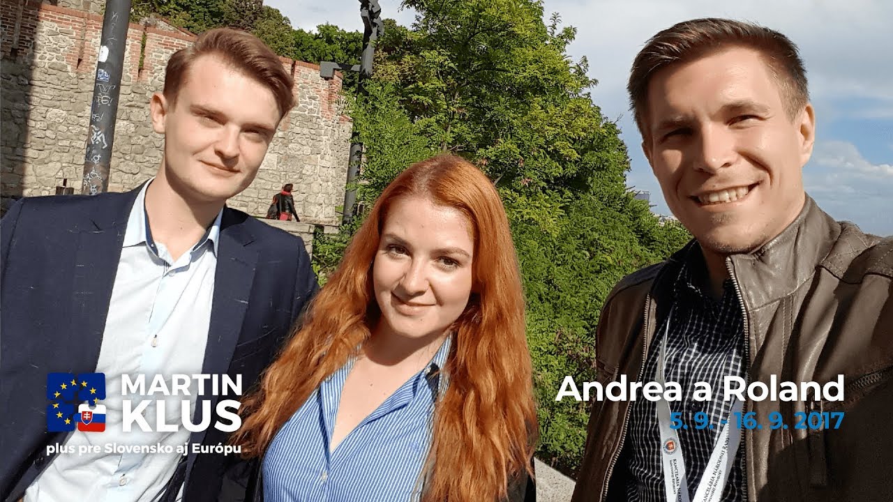 Andrea a Roland - YouTube