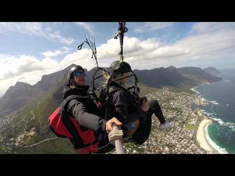 Tandem Paragliding from Lions Head