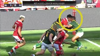 When World Rugby's Laws Don't Add Up | South Africa vs Wales 2023