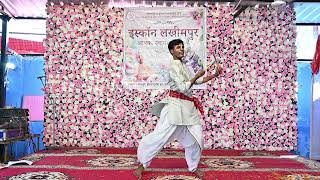 RADHE RADHE SOLO DANCE || JANMASHTAMI 2025 || @iskconlakhimpur