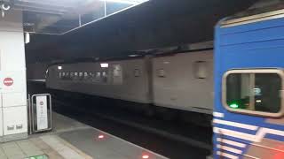 3000與600的相遇!110/04/20 3227次區間車內惟站出站交會378次新自強號內惟站通過