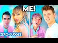 TAYLOR SWIFT WITH ZERO BUDGET! (ME! ft Brendon Urie PARODY)