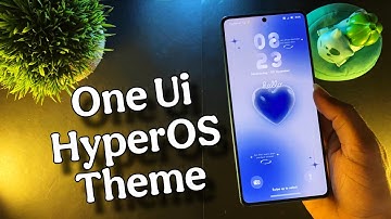 One Ui Theme In HyperOS Premium Theme For Any Xiaomi Devices | #hyperos 