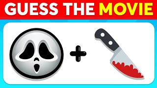 Guess the Scary Movies by the Emojis 😱 Brain Teaser Quiz 👻