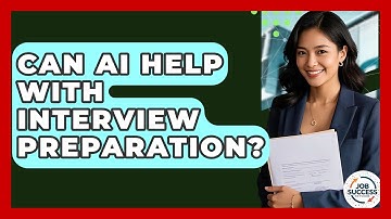 Can AI Help With Interview Preparation? - Job Success Network