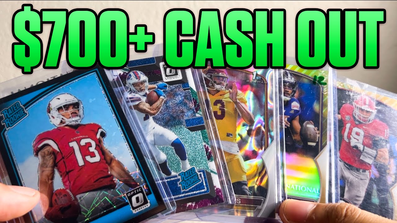My BIGGEST eBay payout EVER from selling sports cards YouTube