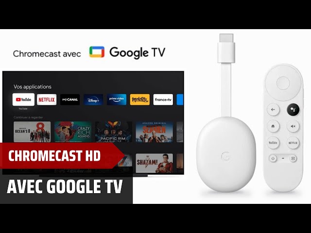 Test du nouveau Chromecast avec Google TV - Touki Montréal