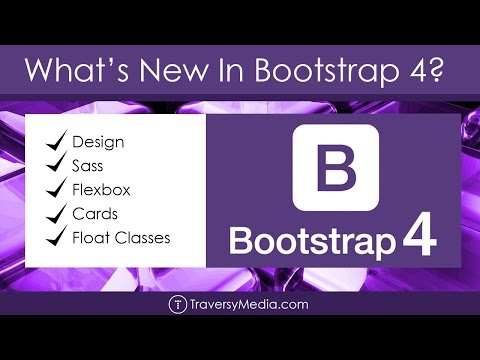 What's New In Bootstrap 4?