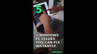 5 Windows PC issues you can fix instantly. #Shorts