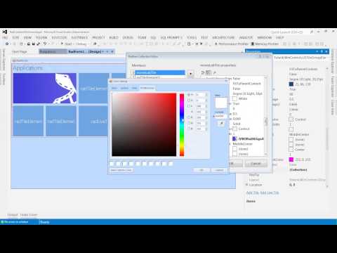 Which Window Do You Create Or Design Your Application
