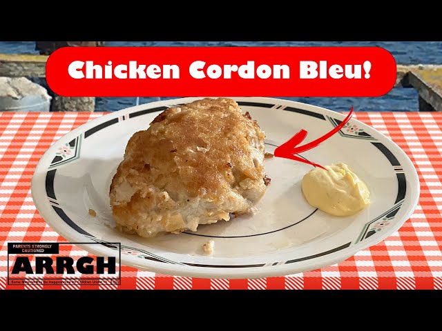 Chicken Cordon Bleu with Canadian Bacon - Dinner Idea Recipes