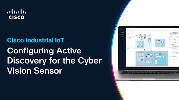 Configuring Active Discovery for the Cyber Vision Sensor