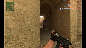 CS Source flick shot 1 tap