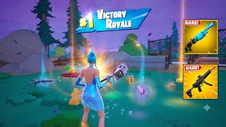 22 Eliminations Solo Zero Build RANKED RELOAD Gameplay Wins (Fortnite Chapter 7 Season 4)