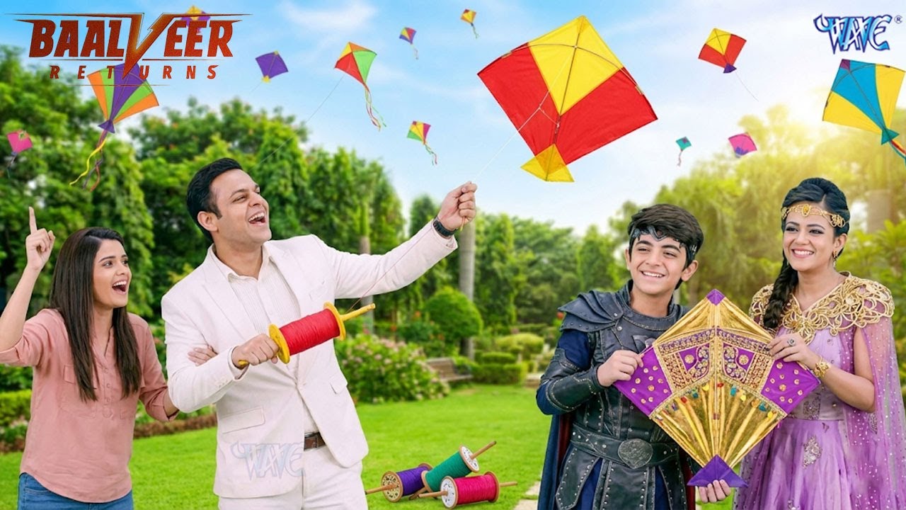 जब Baalveer ने मनाया पतंग उत्सव 🪁 | Baalveer Returns