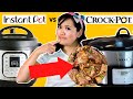 INSTANT POT vs CROCK POT TASTE TEST - Pot Roast!