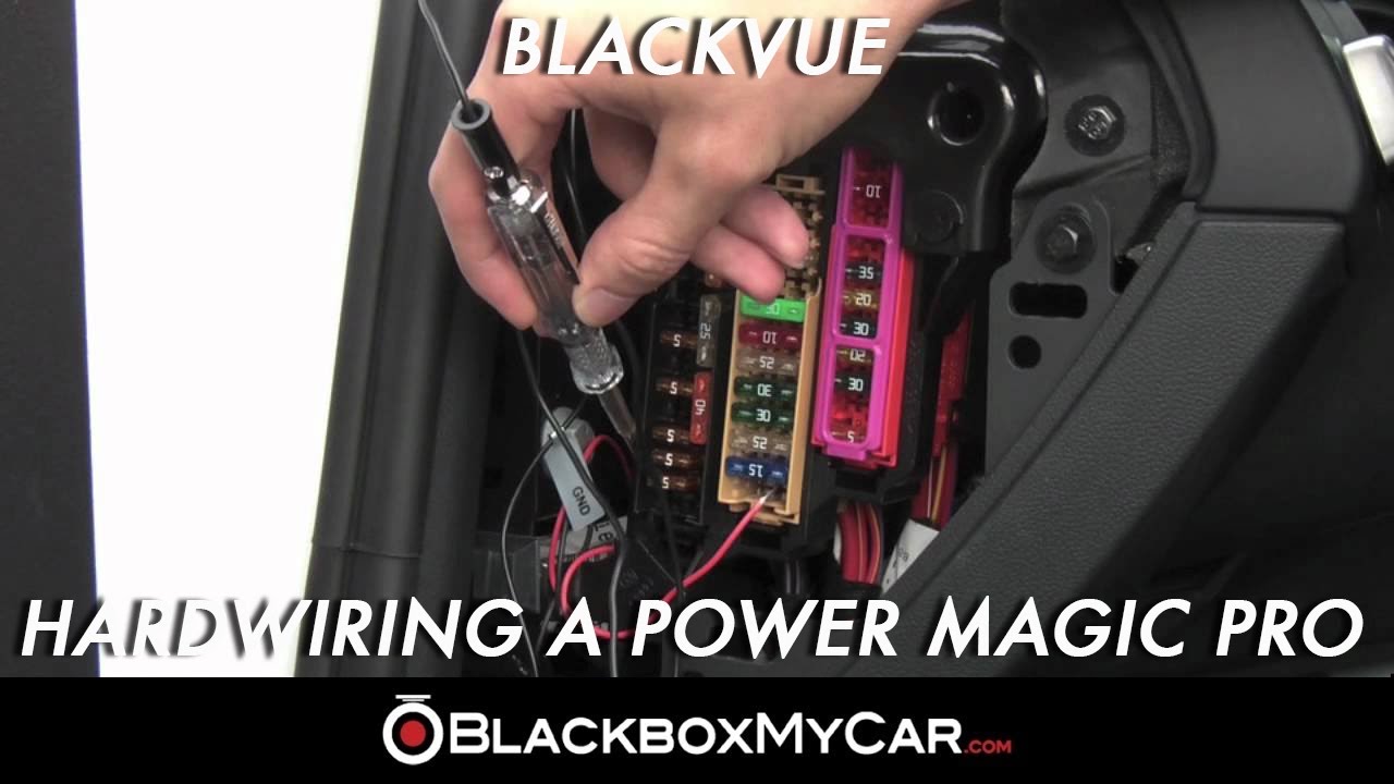 What is the BlackVue Power Magic Pro? — BlackboxMyCar