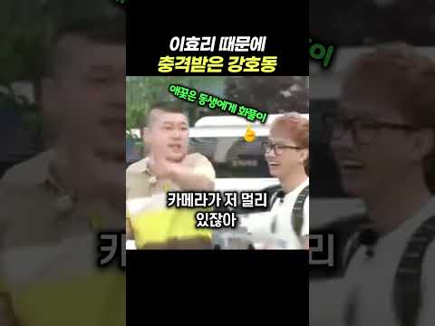이효리가 강호동이랑 같이 방송하기 싫었던 <strong>이유</strong> ㅋㅋㅋ <strong>메인</strong> MC 자리까지 거절해버린 이효리 #이효리