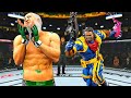 Lucas Bishop vs. Old Bruce Lee - EA Sports UFC 4 Rematch