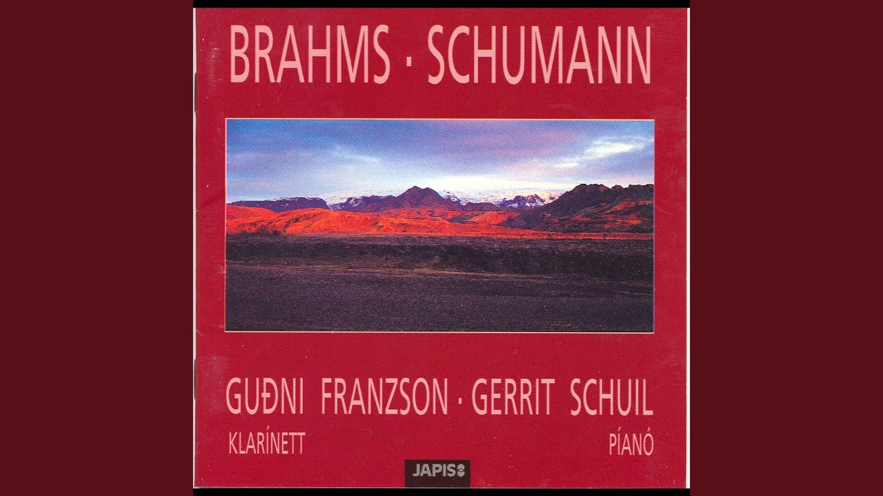 Phantasiestucke op. 73 - Rasch und mit Feuer