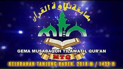Mars MTQ. Lagu original