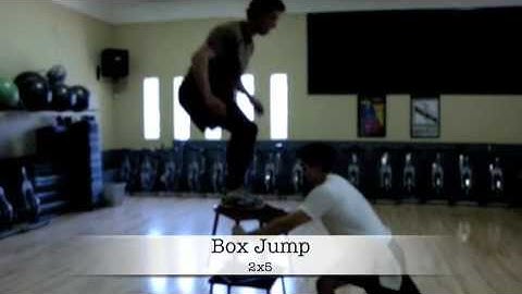 2 Exercises To Increase Vertical Jump