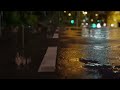 1 hour of rain for relaxing, sleeping, studying