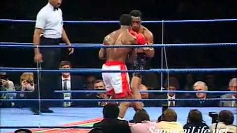 Nigel Benn vs Chris Eubank 1:  WBO Middleweight world title 1990