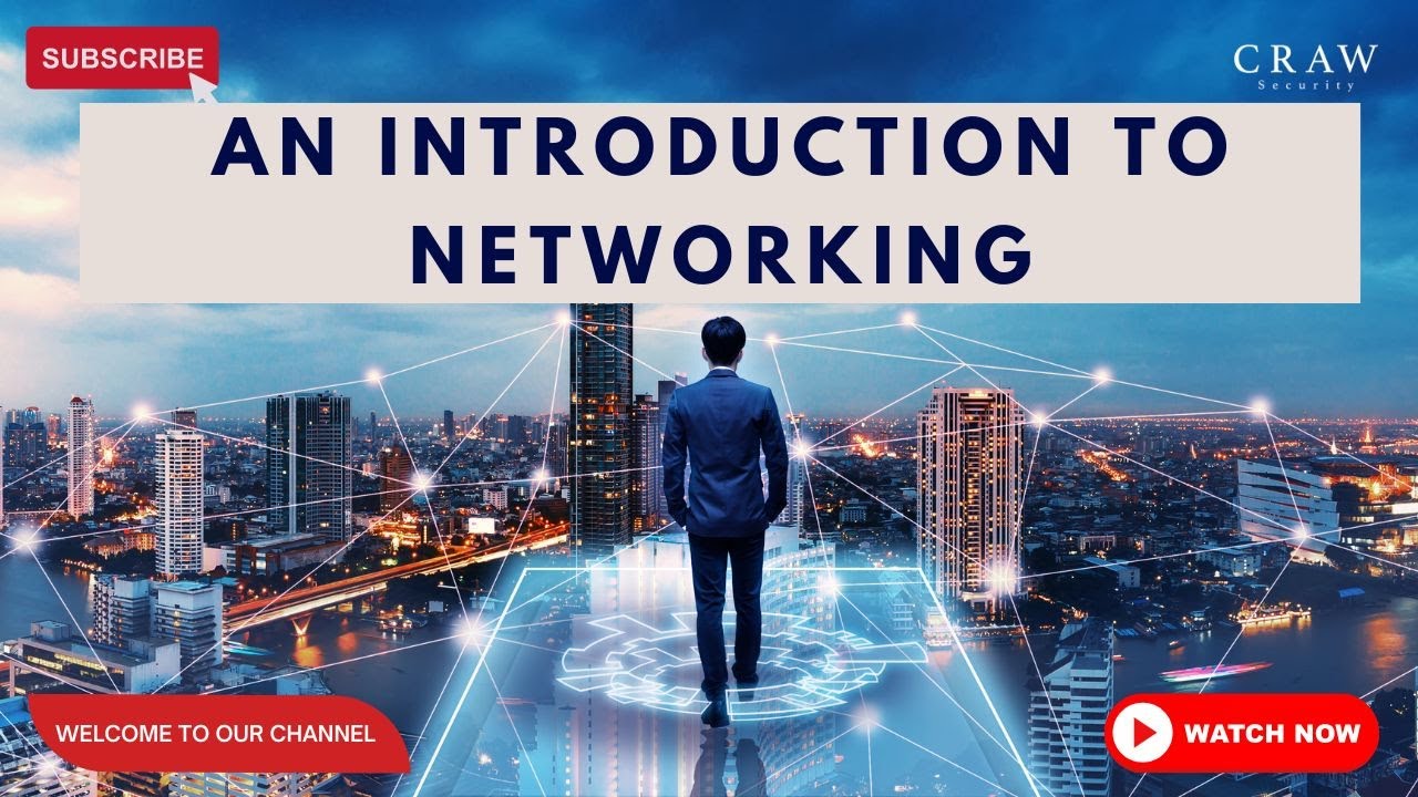 An introduction to Networking Cyber Security Course in Delhi Craw