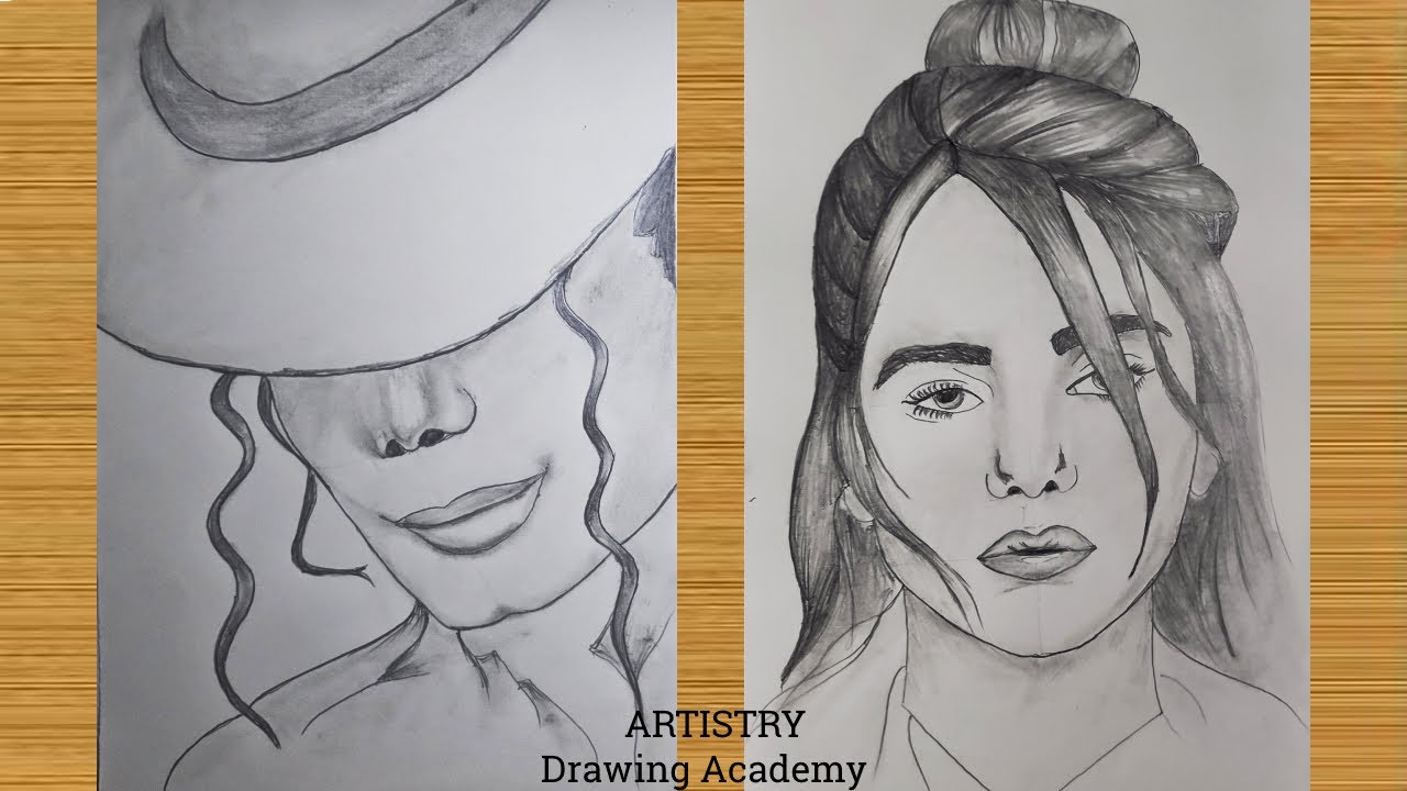 How To Draw Michael Jackson | Sketch Tutorial - YouTube