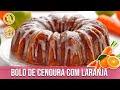 BOLO DE CENOURA COM LARANJA SEM GLÚTEN SEM LACTOSE