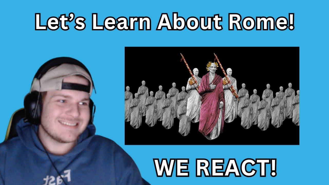 Реакция на Древний Рим за 20 минут (Реакция Арзамаса)