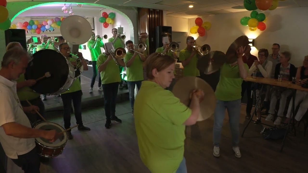 Tapwacht 90 De Lutte 1e Moatmans Kapelmiddag 21 mei 2022 Oldenzaal