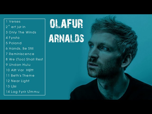 THE VERY BEST OF OLAFUR ARNALDS (FULL ALBUM) class=