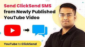Automatically Send ClickSend SMS whenever a New Video is Published on Youtube Channel
