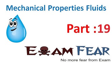 Physics Mechanical properties of Fluids mechanics part 19 (Torricelli  law) CBSE class 11