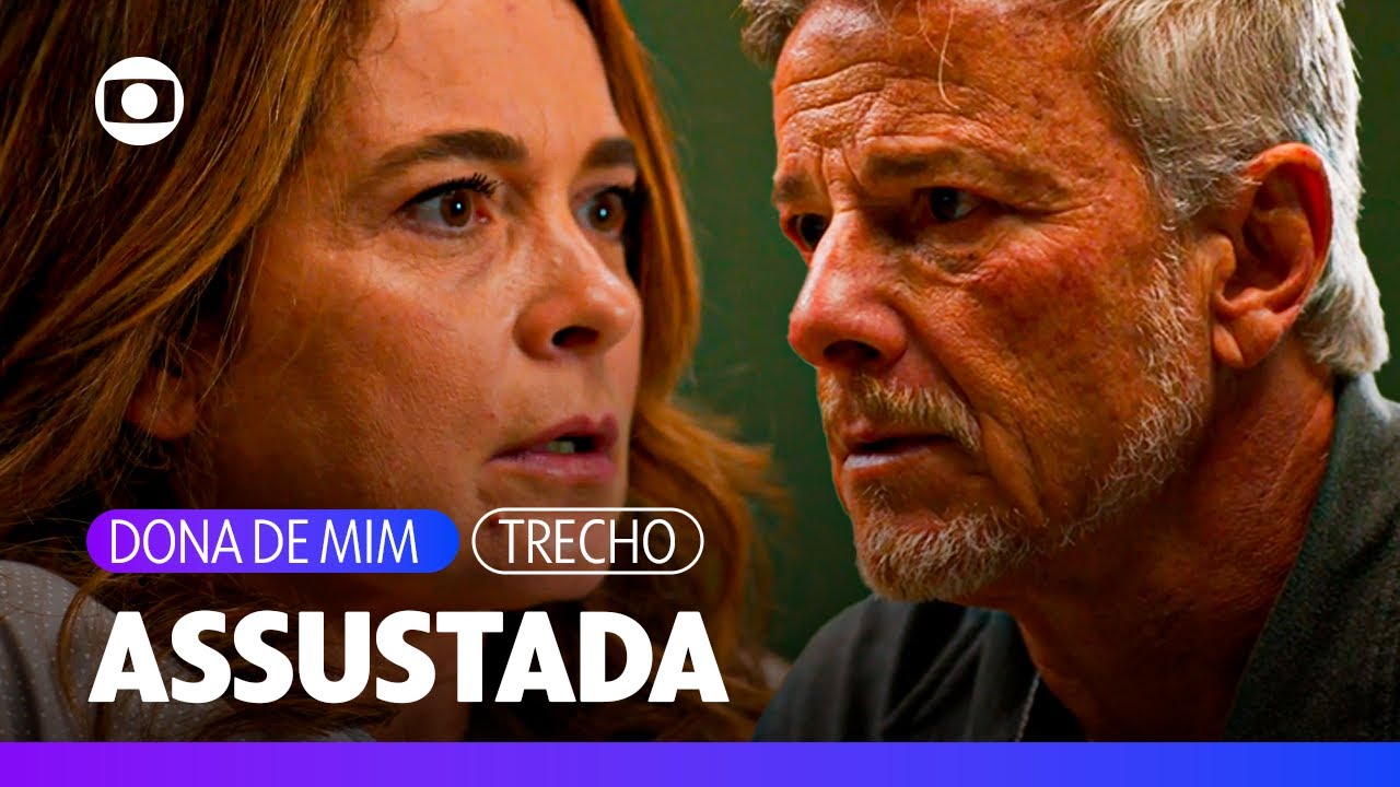 Filipa desperta assustada com um beijo de Jaques e o confronta! | Dona de Mim | TV Globo