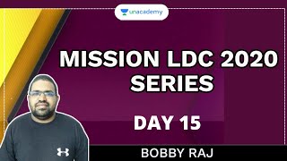 Mission LDC | GK | Rivers of kerala | Part-6 | LDC Exam 2020 | Bobby Raj