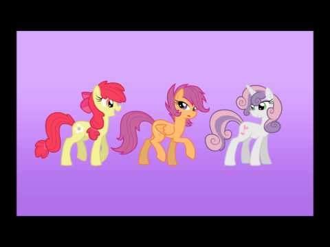 Cutie Mark Crusaders Perfect Stallion (Older Version