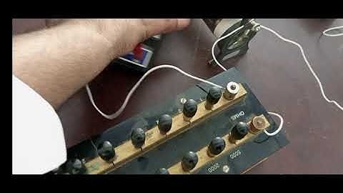 (FSc Physics Practical) To find the resistance of voltmeter without graph.