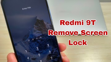 How to Hard reset Xiaomi Redmi 9T (M2010J19SG). Remove pin, pattern, password lock.