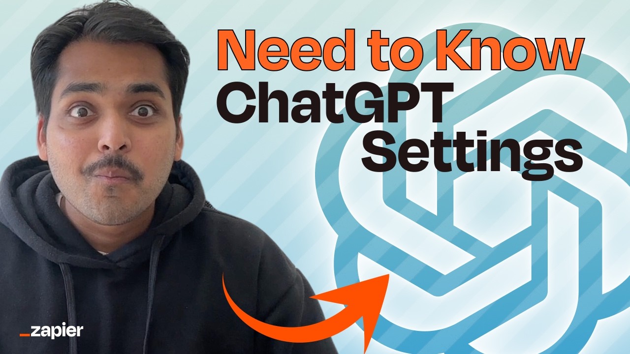 Mastering ChatGPT: 3 Settings for Better Results - YouTube