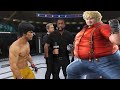 UFC 4 | Bruce Lee vs. Tekken Bob (EA Sports UFC 4)