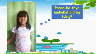 INFOMERCIAL TUNGKOL SA PAGTITIPID NG TUBIG