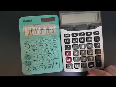 Use [MU] to calculate [Tax -]