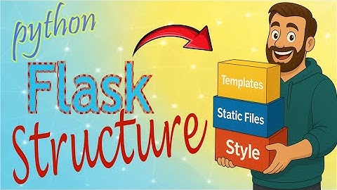 Flask Project Structure 101: Static Files, Templates & Style