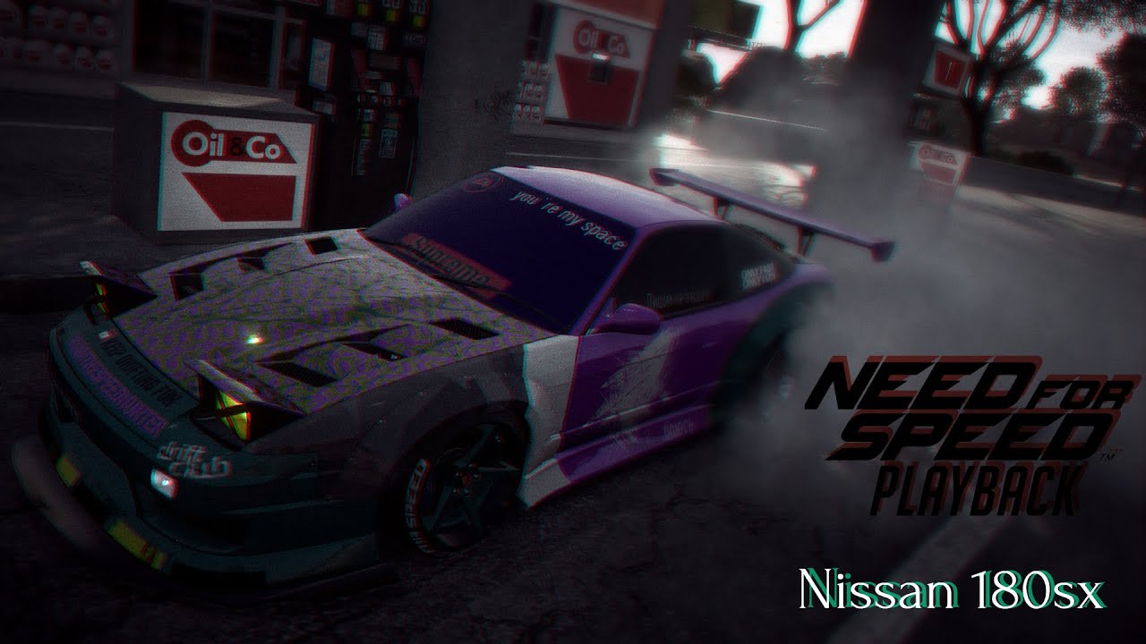 NFS Payback Nissan 180sx YouTube