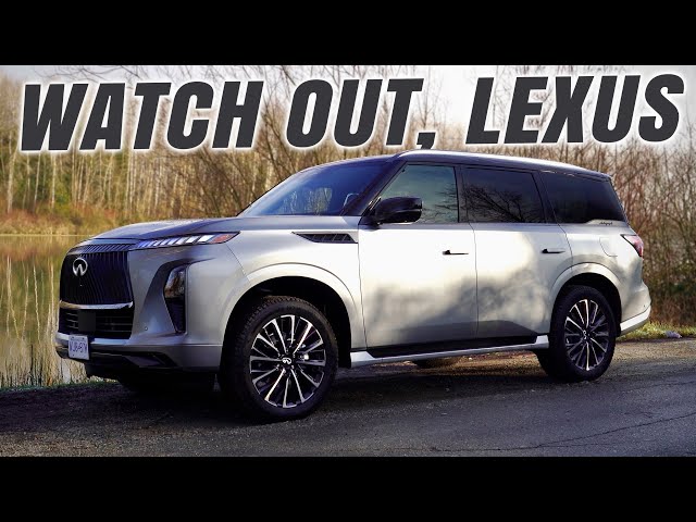ふっち様 The 2025 QX80 Autograph is a Giant Luxury Life Raft For Infiniti