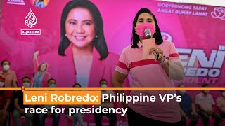 Philippines election: VP Leni Robredo and the ‘Pink Wave’ I Al Jazeera Newsfeed